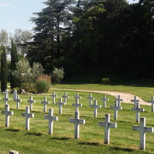 Printemps des cimetières : Nécropole Nationale de la Doua