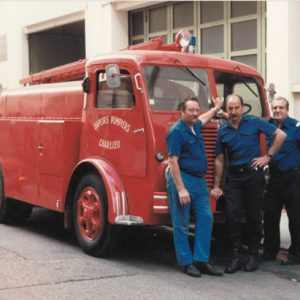 Accueil et découverte du Musée des Sapeurs-Pompiers